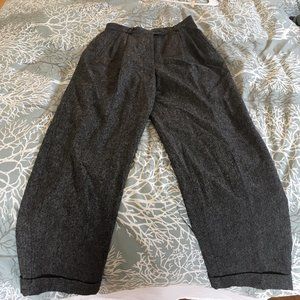 Ralph Lauren Women's Wool Pleated Dress Pants